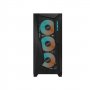 GIGABYTE C301 Crno midi kuciste sa providnom stranicom - slika 5