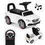 ECO TOYS Guralica za decu Mercedes beli (638WHITE) - slika 1