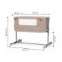 KINDERKRAFT Kolevka NESTE GROW beige (KCNEGR00BEG0000) - slika 2