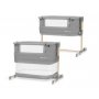 KINDERKRAFT Kolevka NESTE GROW light grey full wood (KCNEGR00LGR000W) - slika 2