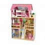 ECO TOYS Drvena kućica za lutke na 3 sprata drvena (8209) - slika 1