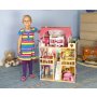 ECO TOYS Drvena kućica za lutke na 3 sprata drvena (8209) - slika 2