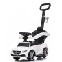 ECO TOYS Guralica za decu Mercedes beli sa ručkom (639WHITE) - slika 1