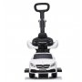 ECO TOYS Guralica za decu Mercedes beli sa ručkom (639WHITE) - slika 4