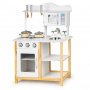 ECO TOYS Drvena kuhinja za decu bela (TK040A-WHITE) - slika 1