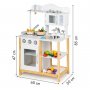 ECO TOYS Drvena kuhinja za decu bela (TK040A-WHITE) - slika 2