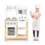 ECO TOYS Drvena kuhinja za decu bela (TK040A-WHITE) - slika 3
