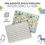 KINDERKRAFT Podloga za igru XPE MATTY 2 (KPMATT200000000) - slika 4