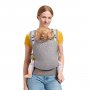 KINDERKRAFT Nosiljka za bebu NINO CONFETTI grey (KNNINOCOGRY0000) - slika 5