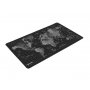 NATEC TIME ZONE MAP MAXI, podloga za miša, 80 cm x 40 cm (NPO-1119) - slika 2