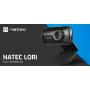 NATEC LORI, Web kamera, Full HD 1080p, Max. 30fps, crna (NKI-1671) - slika 1