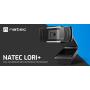 NATEC LORI PLUS, Web kamera, Full HD 1080p, Max. 30fps, HD autofocus, crna (NKI-1672) - slika 1