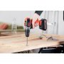 BLACK&DECKER Aku bušilica odvijač sa 2 brzine sa dvije baterije od 1.5 Ah i punjačem BCD003C2K - slika 2