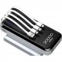KONFULON Power bank A23L 20000mAh Type-C/micro-USB/lightning kablovima - slika 2