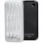 KONFULON Power bank A23L 20000mAh Type-C/micro-USB/lightning kablovima - slika 1