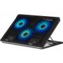 DEFENDER Postolje za Laptop Defender NS-501 15.6-17/ventilatori 3x112 mm/2xUSB - slika 1