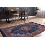 Conceptum Hypnose Tepih Blues Chenille Dark Blue AL 87 - slika 1