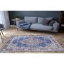 Conceptum Hypnose Tepih Blues Chenille Dark Blue AL 249 - slika 1