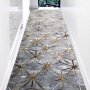 Conceptum Hypnose Tepih 1093 Grey Gold (80 x 300) - slika 1