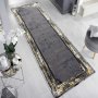 Conceptum Hypnose Tepih HE628 Anthracite Gold ( 80 x 150) - slika 1