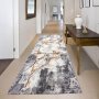 Conceptum Hypnose Tepih HE625 Grey Gold (80 x 300 ) - slika 1