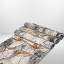 Conceptum Hypnose Tepih HE625 Grey Gold (80 x 300 ) - slika 2