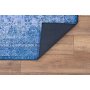 Conceptum Hypnose Tepih Dorian Chenille Dark Blue AL 157 ( 140 x 190 ) - slika 4