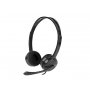 NATEC Stereo slušalice sa mikrofonom CANARY 3.5mm - slika 2