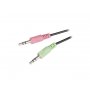 NATEC Stereo slušalice sa mikrofonom CANARY 3.5mm - slika 5
