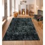 Conceptum Hypnose Tepih Soft Plush Pattern Dark Grey (120 x 180 ) - slika 1