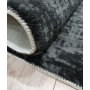 Conceptum Hypnose Tepih Soft Plush Pattern Dark Grey (120 x 180 ) - slika 3