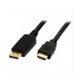 FAST ASIA Kabl Display Port na HDMI (mm) 4K 1.8m - slika 1