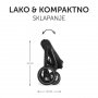 Hauck Kolica Walk N Care, Black - slika 2