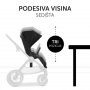 Hauck Kolica Walk N Care, Black - slika 4