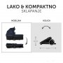 Hauck Duo sistem Move so Simply, Dark Navy Neon - slika 3
