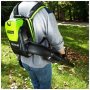 GREENWORKS LEĐNI DUVAČ LIŠĆA ACCU GD60BPB - slika 2