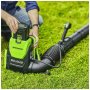 GREENWORKS LEĐNI DUVAČ LIŠĆA ACCU GD60BPB - slika 3