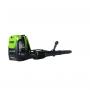 GREENWORKS LEĐNI DUVAČ LIŠĆA ACCU GD60BPB - slika 1