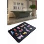 Conceptum Hypnose Tepih Black Cats DJT ( 60x90 ) - slika 1