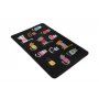 Conceptum Hypnose Tepih Black Cats DJT ( 60x90 ) - slika 3