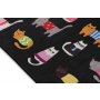 Conceptum Hypnose Tepih Black Cats DJT ( 60x90 ) - slika 4