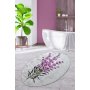 Conceptum Hypnose Tepih Lavender Oval DJT ( 60 x90) - slika 1