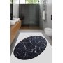 Conceptum Hypnose Tepih Marble Oval DJT ( 60 x90 ) - slika 1