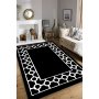 Conceptum Hypnose Tepih Bague Black (80 x 150 ) - slika 1