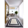 Conceptum Hypnose Tepih Black Frame ( 80 x200 ) - slika 1