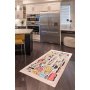 Conceptum Hypnose Tepih Happy Lunch (80 x 200) - slika 1