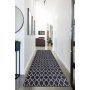 Conceptum Hypnose Tepih Kupa Black Djt ( 80 x300 ) - slika 1