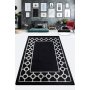 Conceptum Hypnose Tepih Bague Black ( 150 x240 ) - slika 1