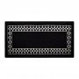 Conceptum Hypnose Tepih Bague Black Black 80X200 - slika 2