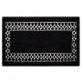 Conceptum Hypnose Tepih Bague Black Black 100X200 - slika 2